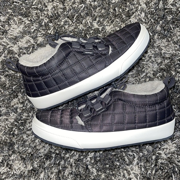 New VANS Chukka Slip-Er in (Nylon) Asphalt / Sherpa - Picture 11 of 16